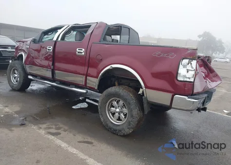 2005 Ford F-150 Fx4/Lariat/Xlt z USA, uszkodzony, nr VIN 1FTPW14555KC85783